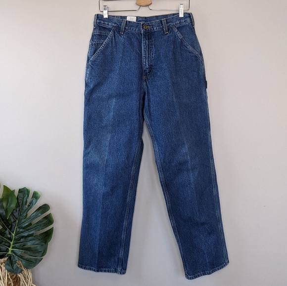 Vintage 90s Carhartt Essential Carpenter Jeans - Picture 2 of 8